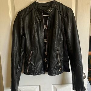 Guess leather jacket